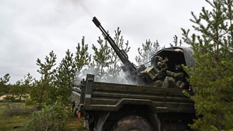 Карта спецоперации на Украине 10 декабря