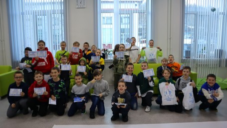 21 февраля в центре состоялся городской турнир по робототехнике "IT-танки"
