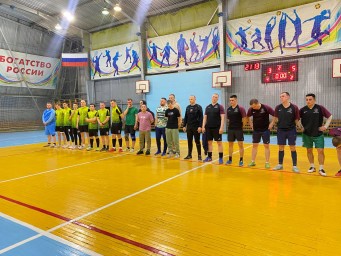 3 мая завершился Чемпионат города Тынды по мини-футболу!
