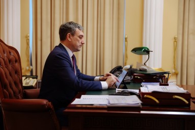 Василий Орлов поделился опытом Приамурья в организации поддержки участников СВО и их семей