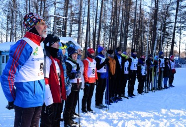 Дан старт открытого чемпионата и первенства города Тынды по лыжным гонкам