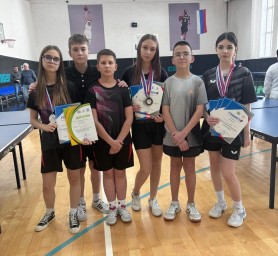 Первенство Амурской области по настольному теннису
