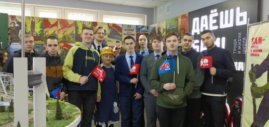 День студента в музее отметили театрализованной экскурсией
