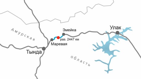 Мал разъезд, да дорог