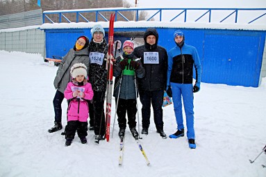 Лыжня России 2024 г