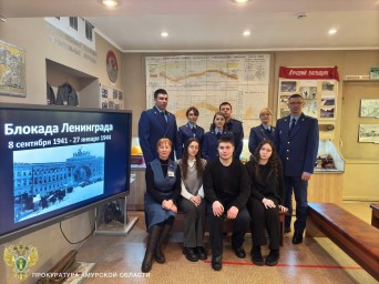 Мероприятия, посвященные дню полного снятия блокады Ленинграда