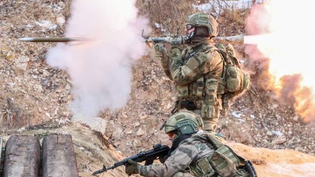 Карта спецоперации на Украине 6 марта