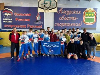 Чемпионат и первенство Амурской области по спортивной (вольной и женской) борьбе
