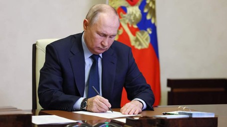 Путин подписал указ о весеннем призыве на военную службу