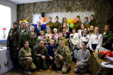 ​«К ним в детство ворвалась война...»