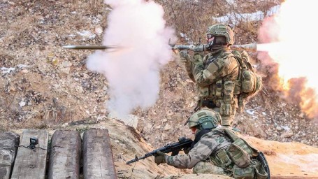 Карта спецоперации на Украине 16 марта