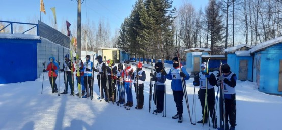 ​Традиционная спринтерская гонка, посвящённая Открытию зимних Олимпийских игр