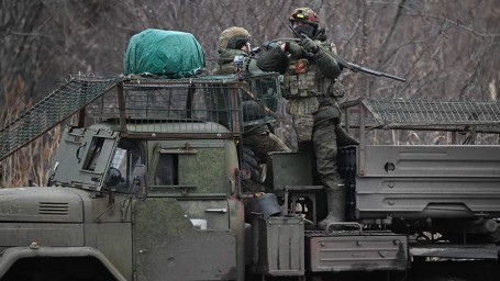 Карта спецоперации на Украине 11 февраля