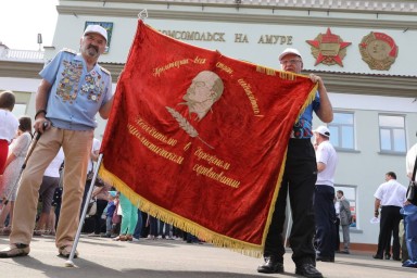 Столица БАМа, встречай своих героев!