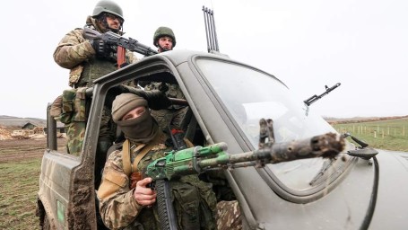 Карта спецоперации на Украине 30 марта