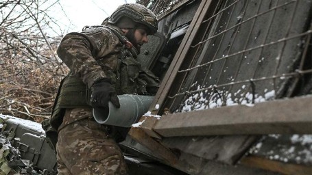Карта спецоперации на Украине 14 декабря