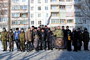 В Тынде состоялся митинг, посвящённый 35-ой годовщине вывода советских войск из Афганистана
