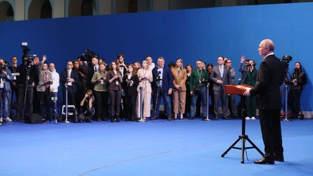 Владимир Путин обратился к россиянам. Главное