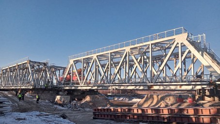 Губернатор Приамурья о важности строительства ж/д моста Джалинда — Мохэ