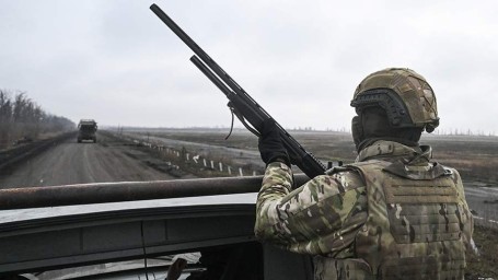 Карта спецоперации на Украине 12 мая