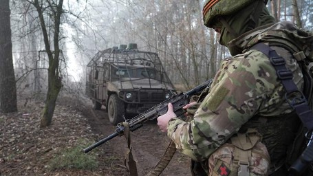 Карта спецоперации на Украине 18 марта