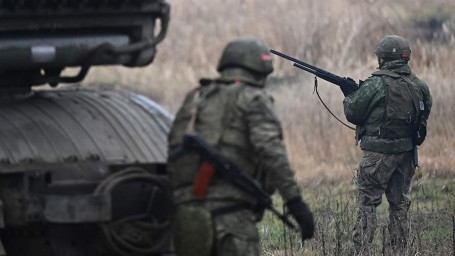 Карта спецоперации на Украине 24 февраля