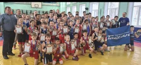 Первенство тындинской спортивной школы по вольной борьбе