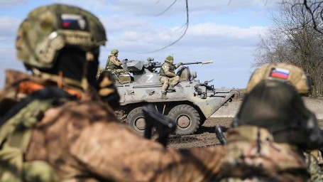 Сводка спецоперации на Украине за неделю