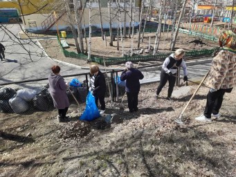 В Тынде прошёл второй общегородской субботник