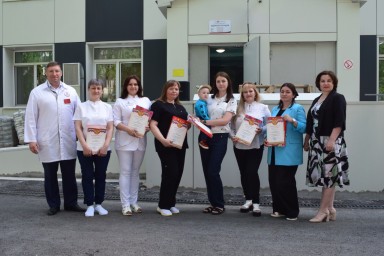 ​Благодарностями отмечены медицинские работники железнодорожной поликлиники