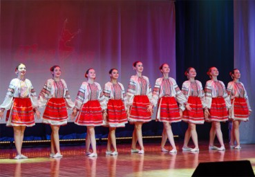 ФЕЕРИЯ ТАНЦА ДЛЯ БАМОВЦЕВ
