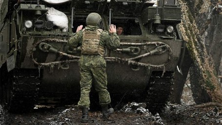 Карта спецоперации на Украине 18 января