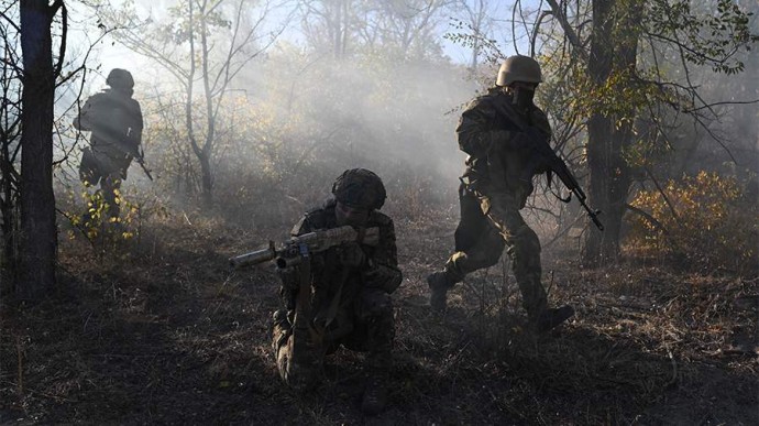 Карта спецоперации на Украине 2 декабря Карта спецоперации на Украине 2 декабря