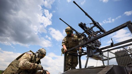 Карта спецоперации на Украине 8 июля