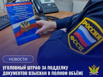 Житель Тынды выплатил долг после предупреждения о замене наказания