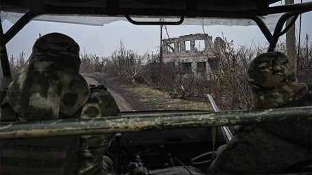 Карта спецоперации на Украине 20 января