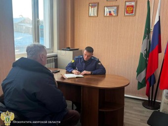 Личный прием граждан в поселке Усть-Нюкжа