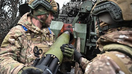 Карта спецоперации на Украине 11 января