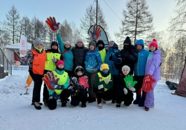 ​Состоялся наш 83 старт 5 вёрст в Тынде