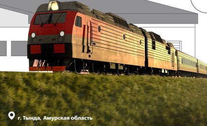 ​Депо Тында-Северная – самое крупное ремонтно-локомотивное депо на Дальнем Востоке.