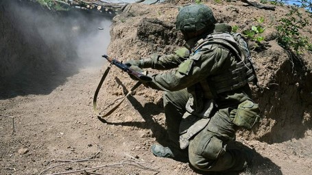 Карта спецоперации на Украине 16 июня