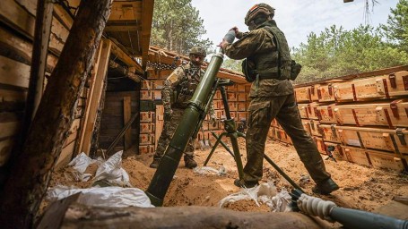 Карта спецоперации на Украине 2 июня