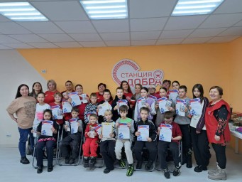 Мобильная железнодорожная игротека "Путь твоей безопасности"
