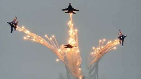 24 марта — День штурманской службы Военно-воздушных сил России