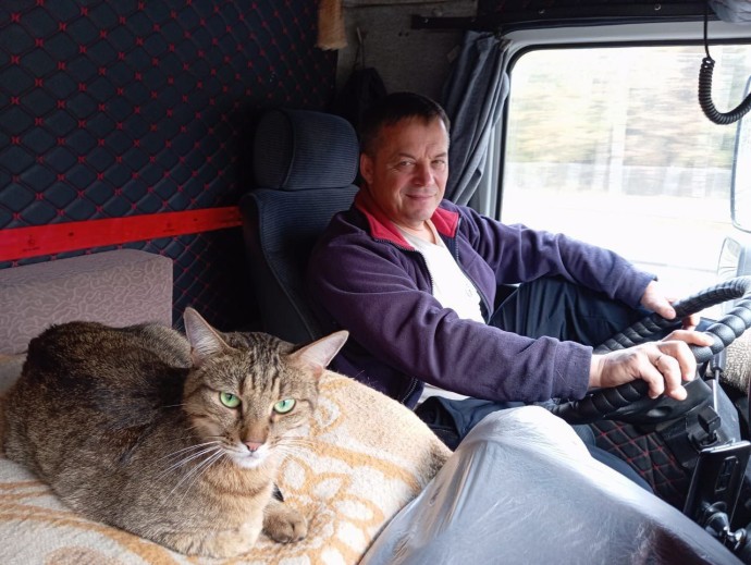 Кот Федос и необычный кросс Кот Федос и необычный кросс