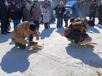 В Первомайском отметили "День оленевода и охотника"