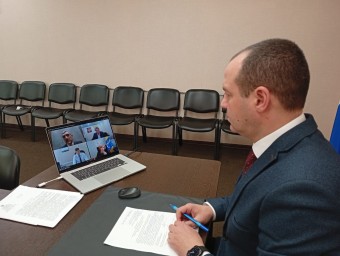 Сергей Гуляев Принял участие в рабочем совещании Губернатора области