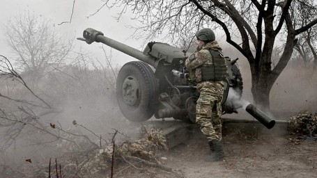 Карта спецоперации на Украине 12 января