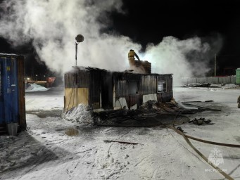 Пожар в Тынде: погиб мужчина