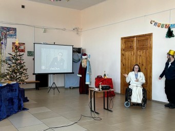 ​В Соловьевске отметили Старый Новый год в стиле СССР